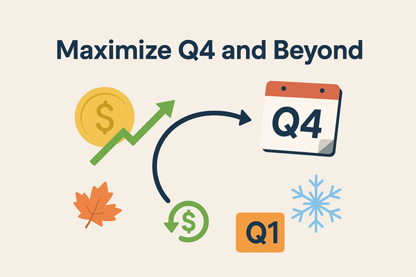 How to Maximize Q4 & Avoid the Q1 Drought